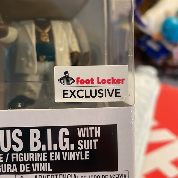 B.I.G FUNKO POP!  Just released- brand new- bought at Footlocker - Picture 5 of 5
